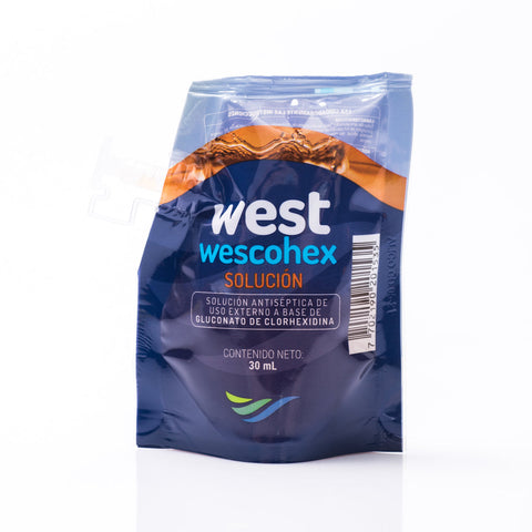 Solución Antiséptica wescohex solución