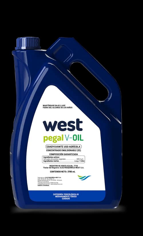 Coadyuvante líquido aceite vegetal emulsionable pegal V OIL