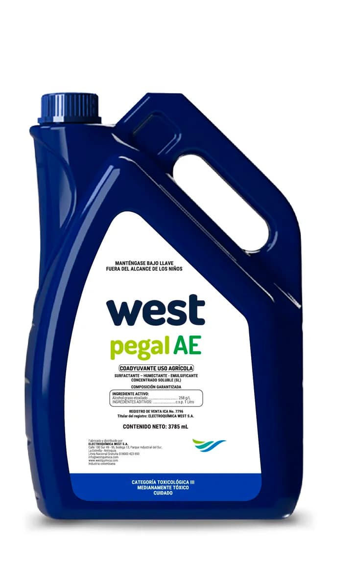 Coadyuvante líquido pegal AE