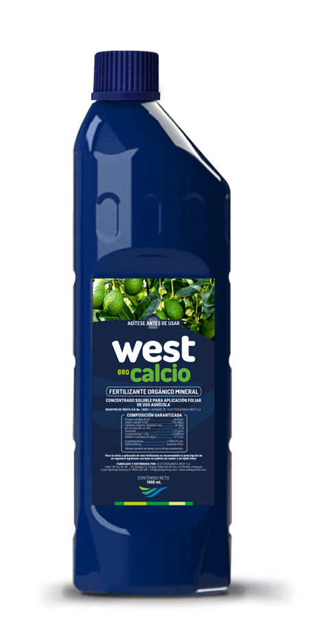 Fertilizante a base de calcio West Gro Calcio