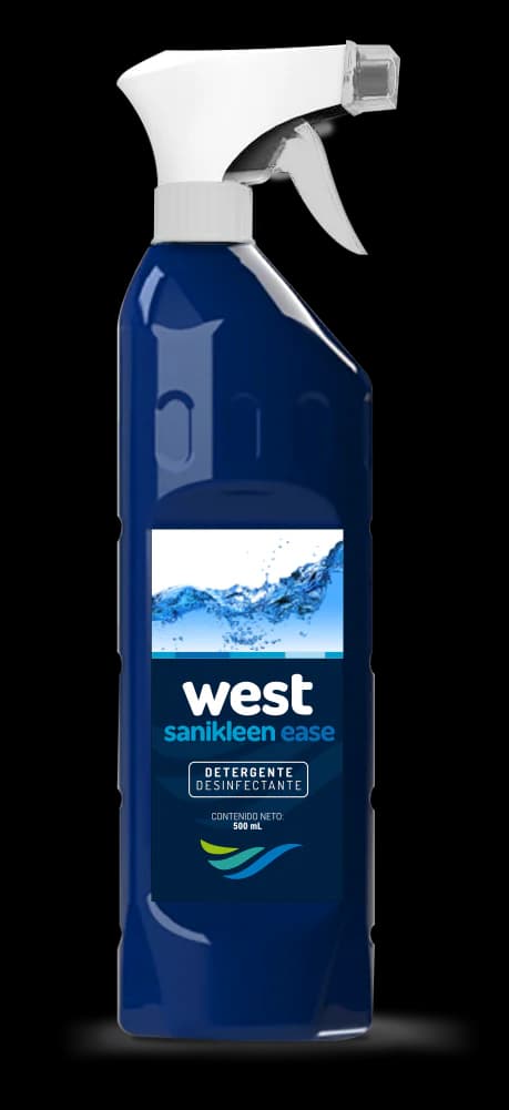 Detergente desinfectante sanikleen ease