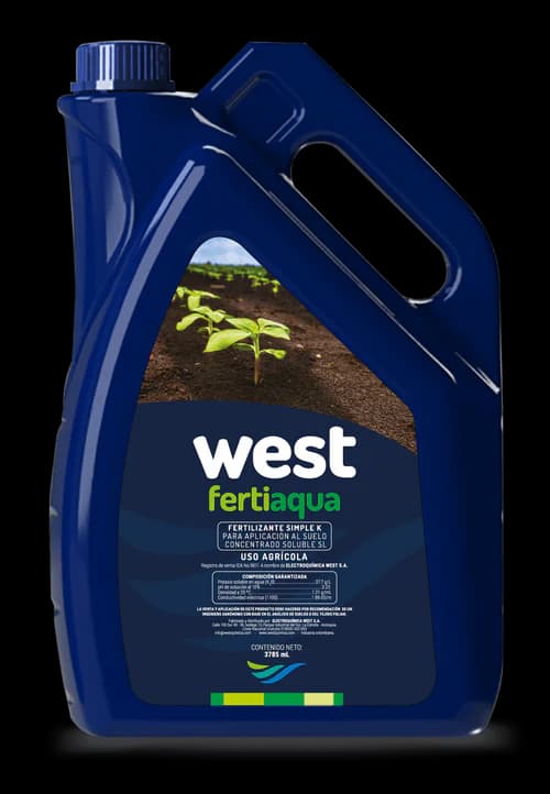 Fertilizante líquido fertiaqua