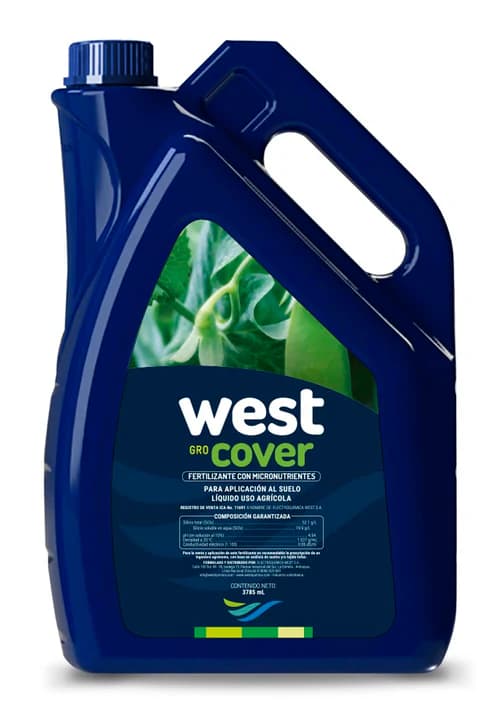 Fertilizante líquido west gro cover