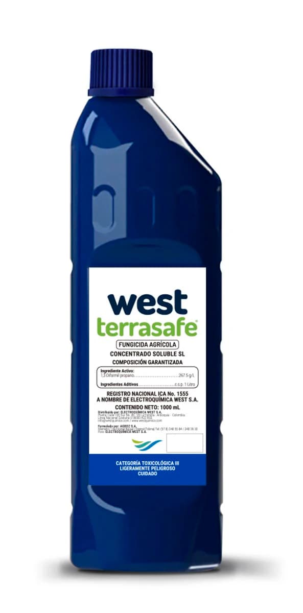 Fungicida bactericida west terrasafe