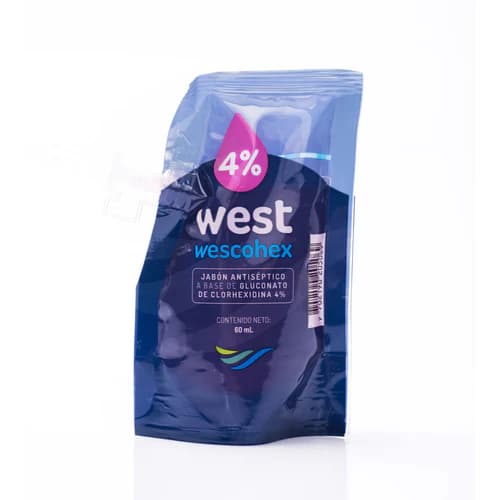 Jabón antiséptico wescohex