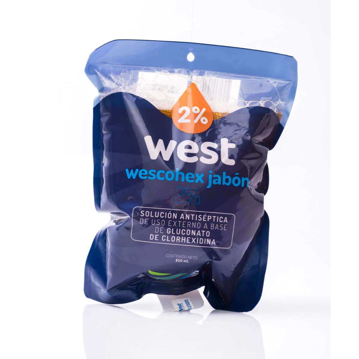 Jabón antiséptico wescohex jabón 2%