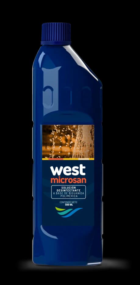 Solucion desinfectante a base de biguanida polimérica Microsan