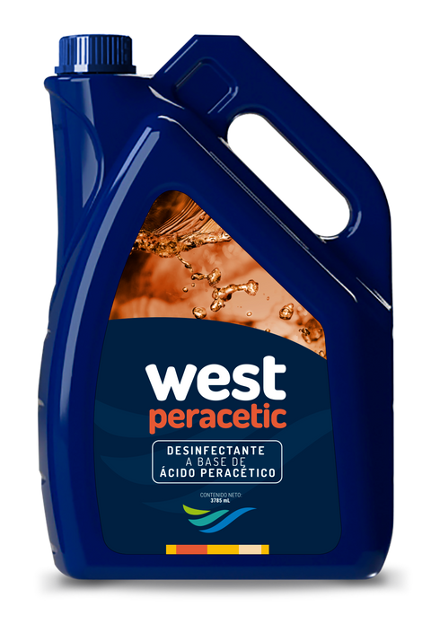 Desinfectantes a base de ácido peracético West Peracetic