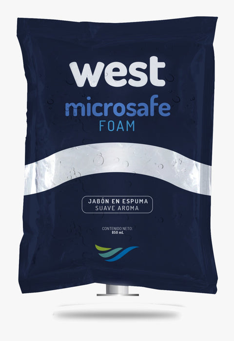 West microsafe foam