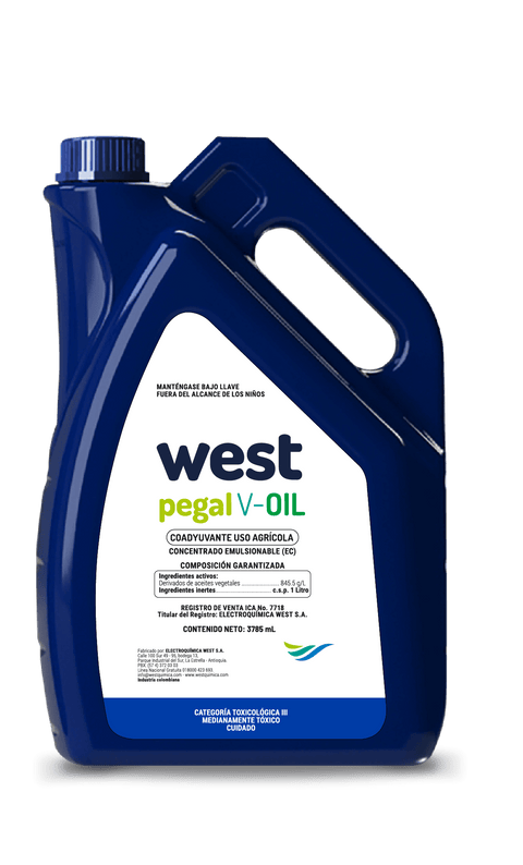 Coadyuvante líquido aceite vegetal emulsionable pegal V OIL