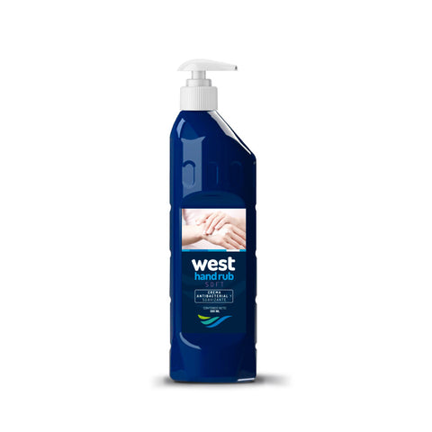 CREMA ANTIBACTERIAL HAND RUB SOFT