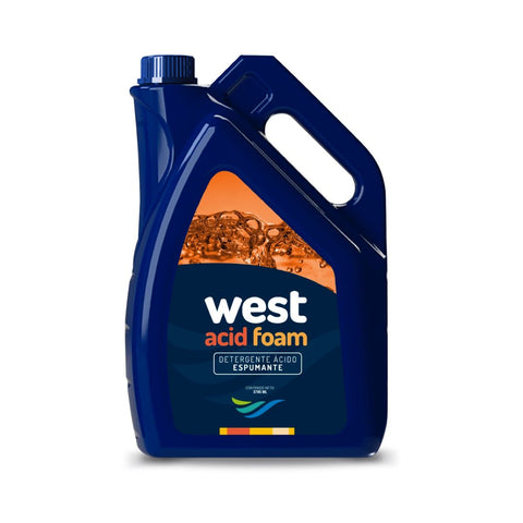 DETERGENTE ACIDO ESPUMANTE  WEST ACID FOAM