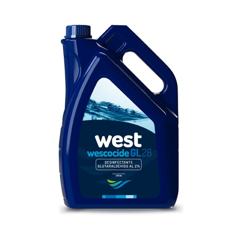 SOLUCIÓN DE GLUTARALDEHÍDO ACTIVO AL 2% WESCOCIDE GL-28