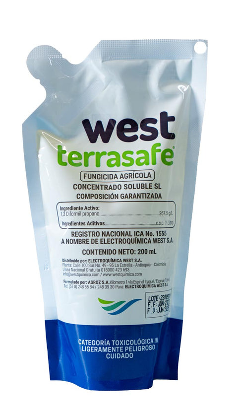 Fungicida bactericida west terrasafe