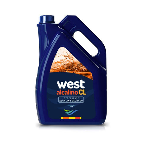 DETERGENTE ALCALINO CLORADO WEST ALCALINO CL
